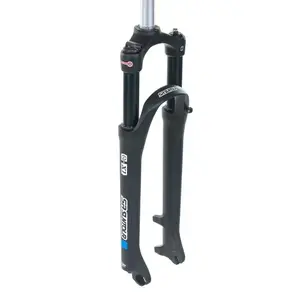 SR Suntour Vidlice odpr. 29" 28, 6/255 Ahead X1 RL DISC černá 100mm obraz