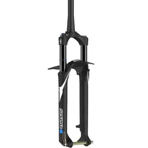 SR Suntour Vidlice odpr. 29" tapered AXON34 ELITE Boost EQ RLRC-PCS 15QLC2-TI černá matná, 120 obraz