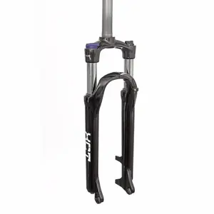 SR Suntour Vidlice odpružená 24" 28, 6/185 Ahead XCT JR-L HLO DISC 80mm černá obraz