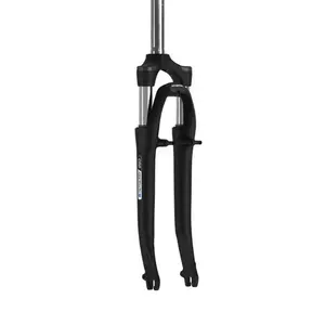 SR Suntour Vidlice odpružená 26" 28, 6/168 závit CR8V PIVOT, 50mm černá lesklá bez polepů obraz