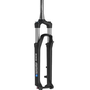 SR Suntour Vidlice odpružená 27, 5" tapered XCM32 RL 15AH2, černá mat, 100mm obraz