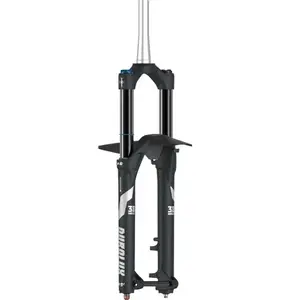 SR Suntour Vidlice odpružená 29" tapered DUROLUX38 EVO Boost AIR EQ RC+ 15AH2 černá matná, 180 obraz