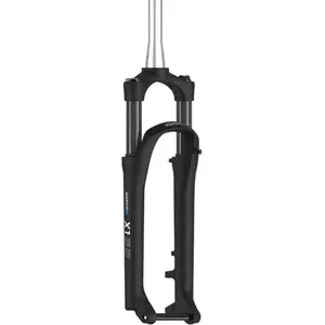 SR Suntour Vidlice odpružená X1 RL-R DISC 27, 5" tapered černá matná, 100mm obraz