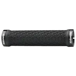 Sram gripy Locking černé s objímkami obraz