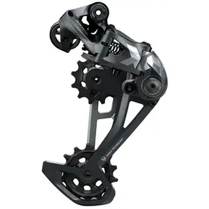 Sram měnič X01 Eagle 12 speed Lunar, černý obraz