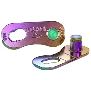 Sram spojka řetězu 12 speed, PowerLock Flattop Rainbow (1 ks na kartě) obraz