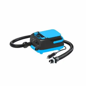 STAR 9+ 12V 20 PSI s baterií elektrická pumpa na paddleboard obraz