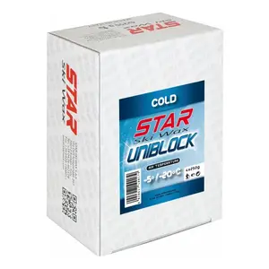 Star Ski Wax Uniblock cold 4x250g obraz