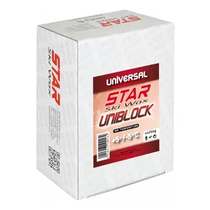 Star Ski Wax Uniblock universal 4x250g obraz