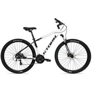 Storm Shark 3.0 29" bílé 21" horské kolo obraz
