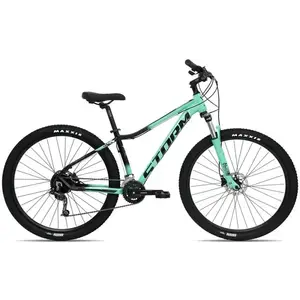 Storm Shark Lady 7.0 tyrkysové 19" horské kolo 29" obraz
