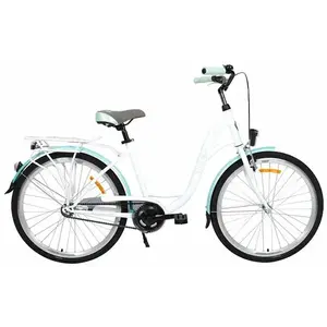 Storm Stockholm bílé / mořské modré 26" 1sp. 17" dámské městské kolo obraz