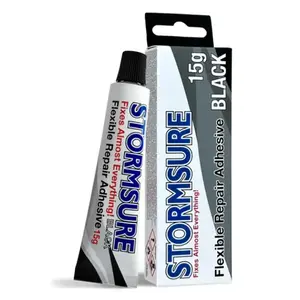 Stormsure Flexible Repair Adhesive 15g Black obraz