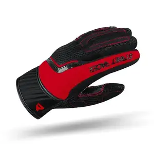 Street Racer Dámské rukavice na motorku Stunt černo-červené - XS obraz