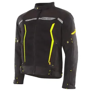 Street Racer Flex Air černo-fluo žlutá - M obraz