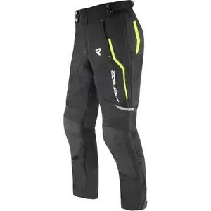 Street Racer Kalhoty na motorku Flex Air černo-fluo žluté - S obraz