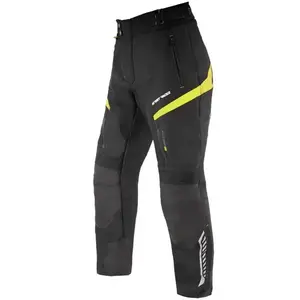 Street Racer Kalhoty na motorku Vix černo-fluo žluté - S obraz
