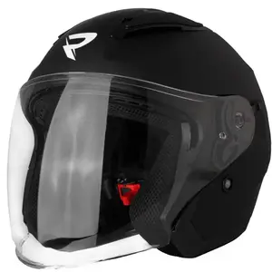 Street Racer Otevřená helma Sonic matná černá - XS - 53-54 cm obraz