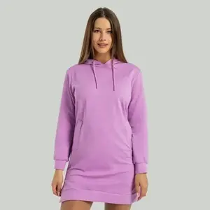 STRIX Dámská mikina ALPHA Longline Amethyst - S obraz