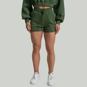 STRIX Dámské šortky Lunar Cedar Green - L obraz