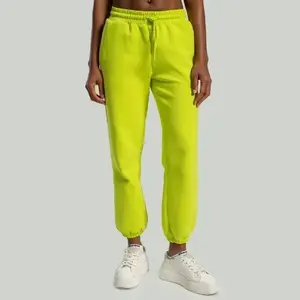 STRIX Dámské tepláky Lunar Chartreuse - XL - chartreuse obraz