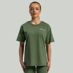 STRIX Dámské triko Lunar Oversized Cedar Green - S obraz