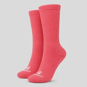 STRIX Funkční ponožky Crew Pink - S obraz