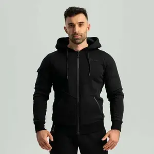 STRIX Mikina se zipem Nova Black POUZE S (VÝPRODEJ) obraz