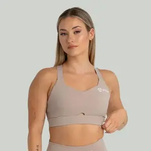 STRIX Sportovní podprsenka Taupe - XS obraz