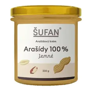 ŠUFAN Arašídový krém 1000g - Křupavé obraz