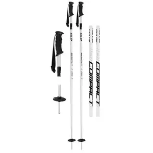Sulov COMPACT bílé sjezdové hole - 105cm obraz