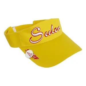SULOV Golf žlutý dámský kšilt obraz