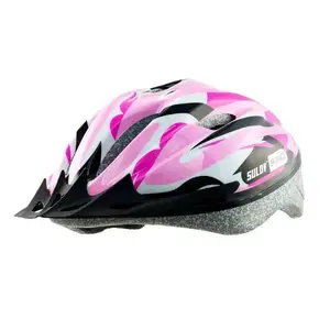 Sulov Jr-race-g růžová dětská cyklo helma - M (53-56 cm) obraz
