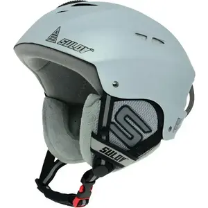 Sulov POWER bílá-carbon lyžařská helma - S/M (54-58 cm) obraz