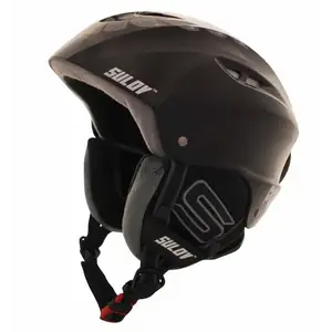 Sulov POWER černo-šedá lyžařská helma - S/M (54-58 cm) obraz
