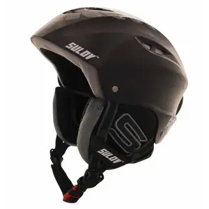Sulov POWER černo-šedá lyžařská helma POUZE L/XL (58-61 cm) (VÝPRODEJ) obraz