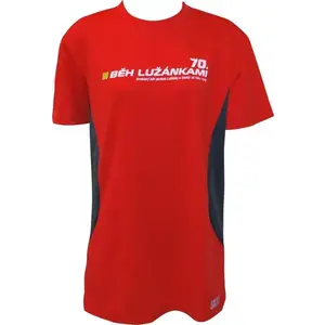 SULOV Runfit červené pánské běžecké triko - L obraz