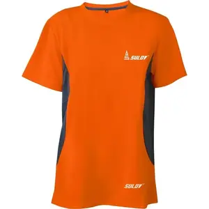 SULOV Runfit oranžové pánské běžecké triko - L obraz