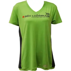 SULOV Runfit zelené dámské běžecké triko - L obraz