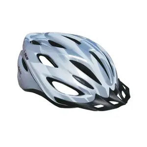 Sulov Spirit stříbrná cyklo helma - M (54-58 cm) obraz