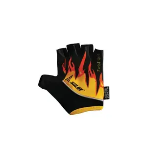 Sulov TWIST GEL fire dětské rukavice - L obraz