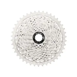 SunRace Kazeta 10 sp. 11-46 CSMS3TAZ metalická obraz