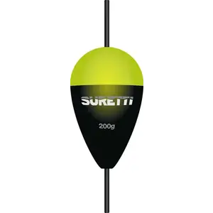 Suretti Catfish Float limetkovo-černý 300 g signalizátor záběru obraz