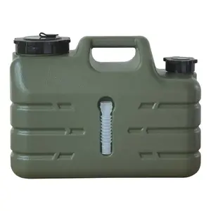 Suretti Kanystr khaki 11 l obraz