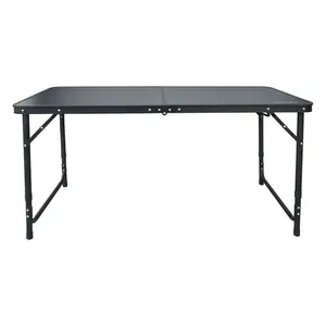 Suretti Kempingový doplněk Stolek Comfy black 120 x 60 obraz
