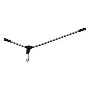 Suretti ohnuté kovové brčko s karabinkou 15 cm obraz