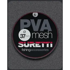 Suretti PVA punčocha na špulce 25 mm obraz