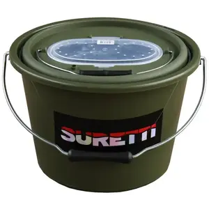 Suretti Řízkovnice khaki 10 l obraz