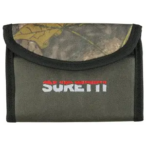 Suretti S 17 x 13 x 2 cm khaki pouzdro na drobnosti obraz