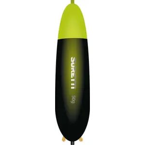 Suretti Sound Catfish Float limetkovo-černý 15 g signalizátor záběru obraz